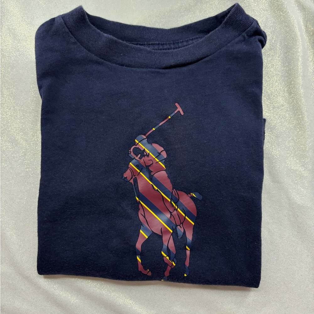 Polo toddler boy top